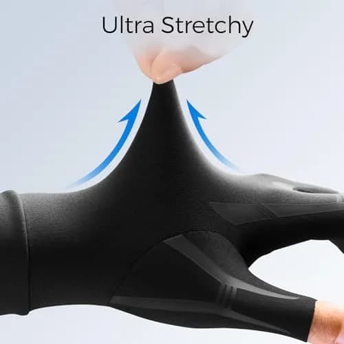 FREETOO All-Around Compression Arthritis Gloves for Women Men | Support for Pain Relief & Circulation (70-120 chars) thumbnail 5