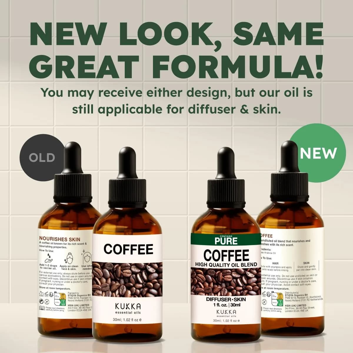KUKKA Essential Oils Coffee Essential Oil for Hair, Skin, Diffuser, Aromatherapy & DIY Soap Making Scent (1 Fl Oz / 30ml) - view 7