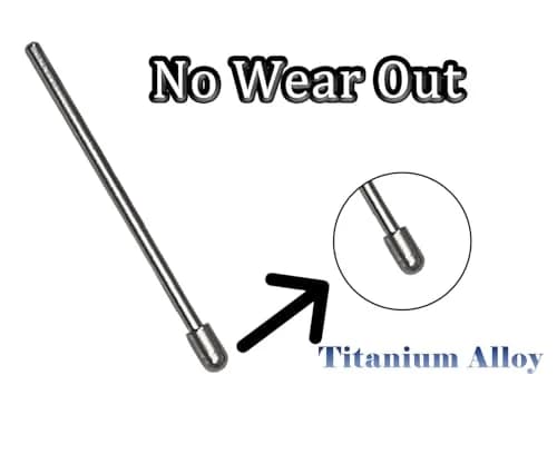 Peixiong Metal Pen Nibs Replacement for Remarkable 1/2 Pen | Durable Titanium Alloy Tips thumbnail 5