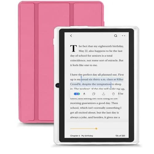 HNVHNV Android Tablet 7 Inch Tablet, 6GB RAM 32GB ROM 1TB Expansion, Quad-core Processor, Dual Camera, Pink thumbnail 1