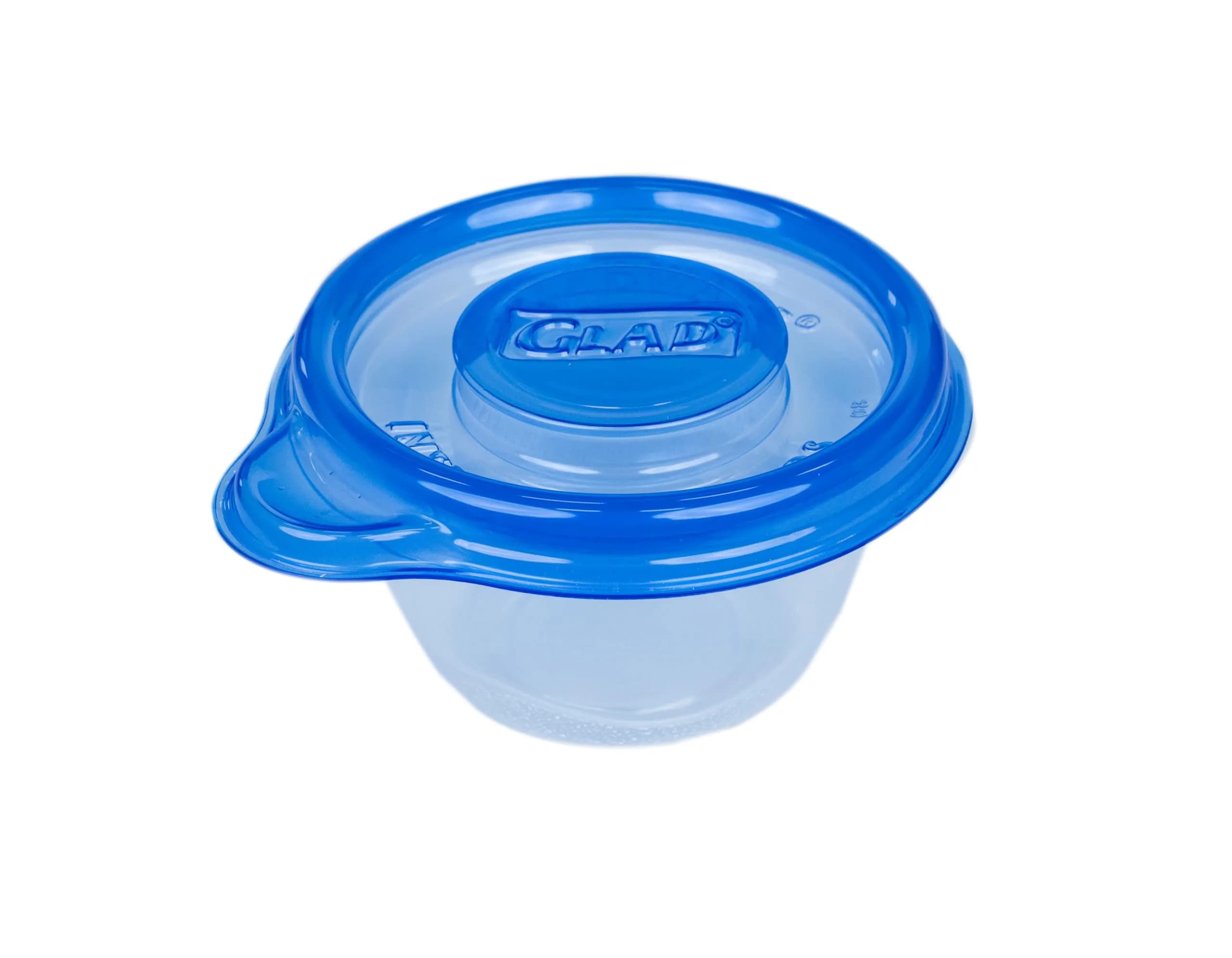 Glad GladWare Mini Round Food Storage Containers, 4 Oz, 8 Count Pack, 12-Pack - view 4