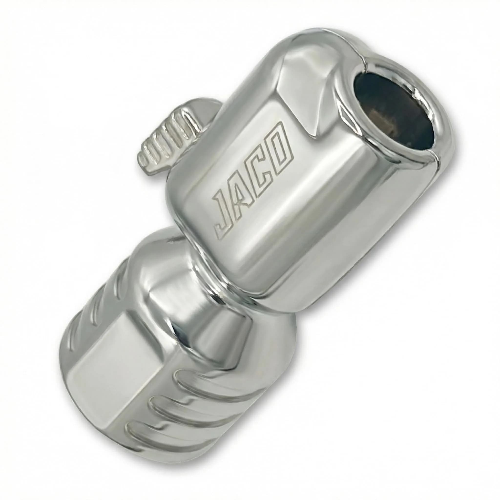 JACO Lightning S-Series Tire Air Chuck 2-Pack | Open Flow 1/4" F-NPT Automatic Lock-On — Open Flow