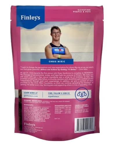 Finley's Turkey Griller Strips Dog Treats 14.5oz | Savory Jerky-Style Chew for Dogs thumbnail 2