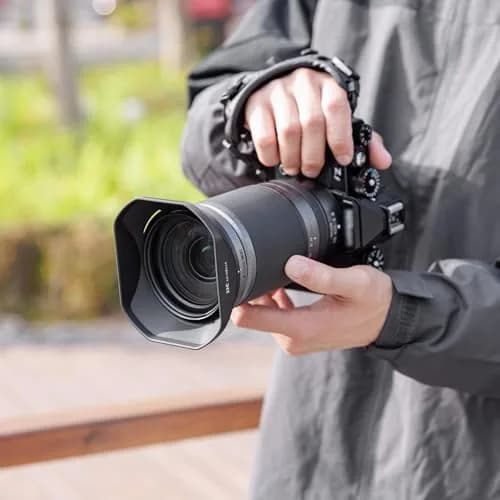 JJC HB-114 Lens Hood for Nikon Z 28-400mm f4-8 VR & Z 24-120mm f4 S Lens | Reversible Shade for 77mm Filter thumbnail 8