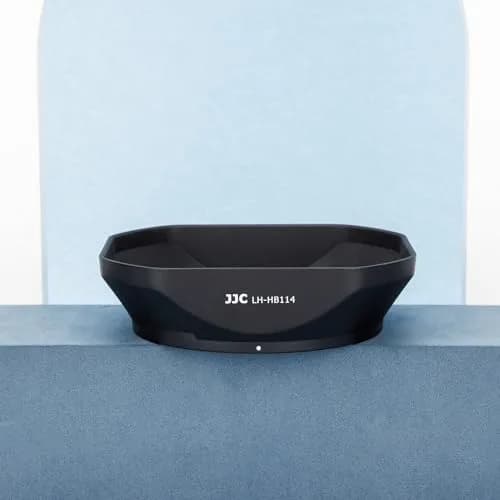 JJC HB-114 Lens Hood for Nikon Z 28-400mm f4-8 VR & Z 24-120mm f4 S Lens | Reversible Shade for 77mm Filter thumbnail 9
