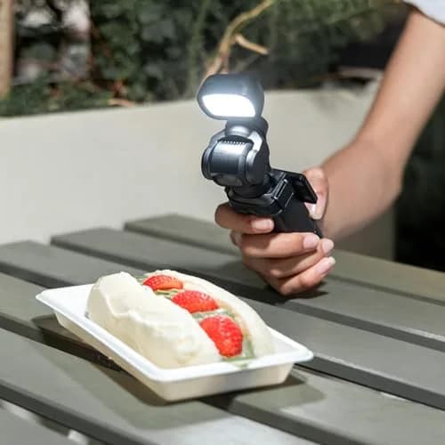 JJC Pocket 3 LED Light for DJI Osmo Pocket 3 & Muse, Magnetic Mini Video Light with 3 Color Modes & 3 Brightness Levels, 15g Lightweight, USB-C Rechargeable thumbnail 9