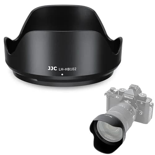 JJC HB-102 Lens Hood for Nikon Z 24-120mm f4 S & 28-400mm f4-8 VR Lenses | Reversible Bayonet Mount Shade thumbnail 1