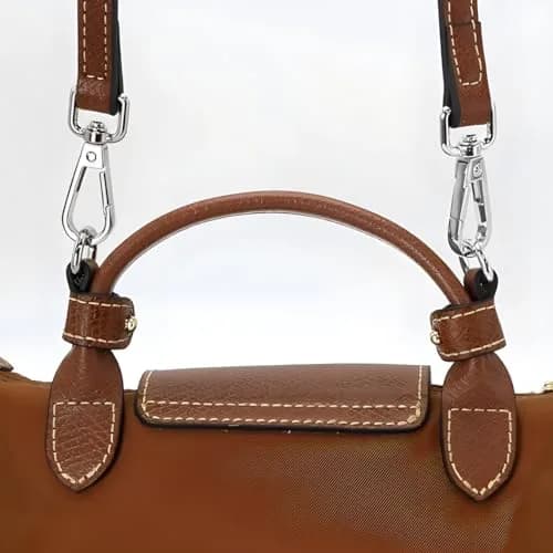 DEVPSISR Adjustable Leather Strap for Longchamp Handbag | 1.2 cm (0.47 inches) Width thumbnail 4