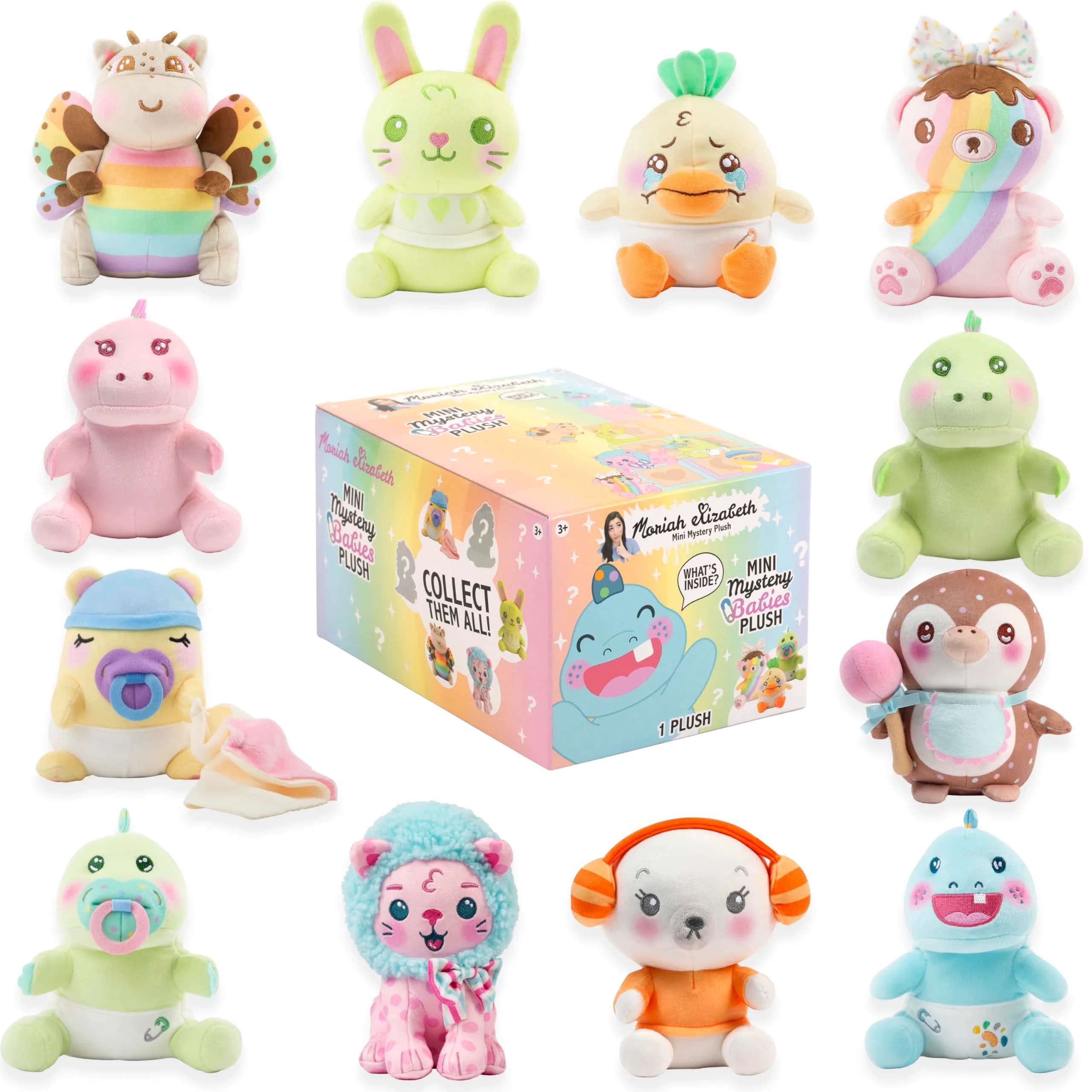 Moriah Elizabeth 6" Mystery Plush | Official Merch Toy - main product image