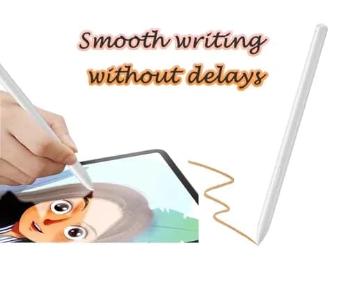 Peixiong Galaxy Tab S10 FE Stylus Pen for Samsung Galaxy Tab S10 FE+ S Pen, Beige | 4096 Pressure Levels, Lightweight & Magnetic thumbnail 5