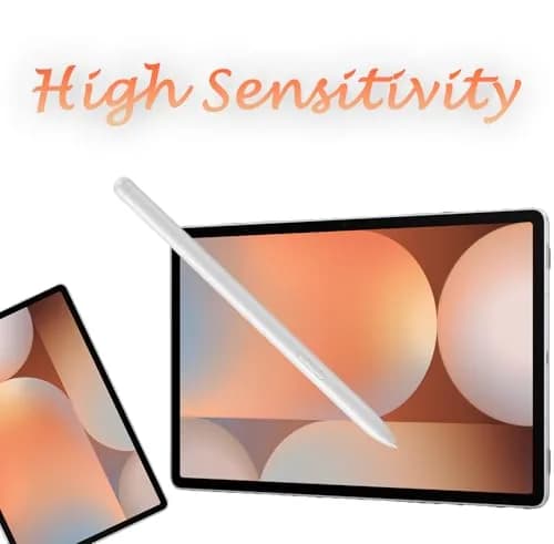 Peixiong Galaxy Tab S10 FE Stylus Pen for Samsung Galaxy Tab S10 FE+ S Pen, Beige | 4096 Pressure Levels, Lightweight & Magnetic thumbnail 3