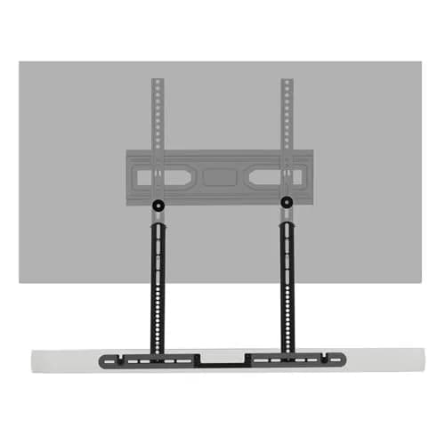 WALI Sonos Arc TV Mount for Sonos Arc & Sonos Arc Ultra, Black | Heavy Duty Wall Mount up to 10kg thumbnail 1
