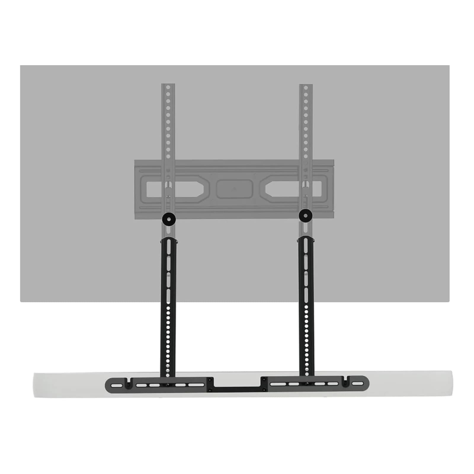 WALI Sonos Arc TV Mount for Sonos Arc & Sonos Arc Ultra, Black | Heavy Duty Wall Mount up to 10kg - main product image