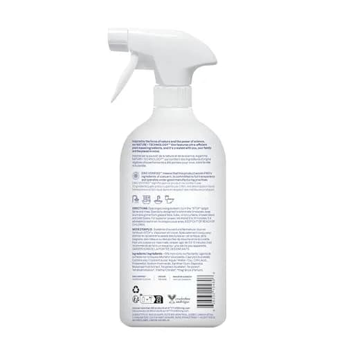 ATTITUDE Bathroom Cleaner Spray 2400ml (81.3 Fl Oz) Pack of 3 | EWG Verified Plant-Based Formula thumbnail 7