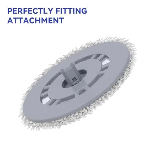 Sgizoku Mop Pad Plate Accessories for Roborock Q Revo, Qrevo MaxV, Qrevo S, Qrevo Pro, Qrevo Master Vacuum Cleaner - 2 Pack thumbnail 7