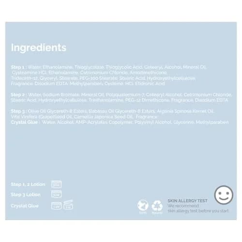CLIONE PRIME Korean Lash Lift Kit - Eyelash Perm Kit for Eyebrow Lamination & Natural Curl | 5ml Glue, 3 Sizes Rods thumbnail 9