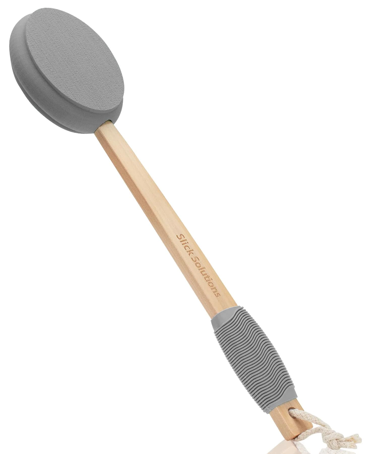 Slick Solutions 17 Inch Lotion Applicator - Gray, 1 Pack | Effortless Back & Body Application - main product image