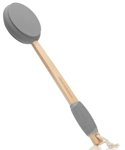 Slick Solutions 17 Inch Lotion Applicator - Gray, 1 Pack | Effortless Back & Body Application thumbnail 1