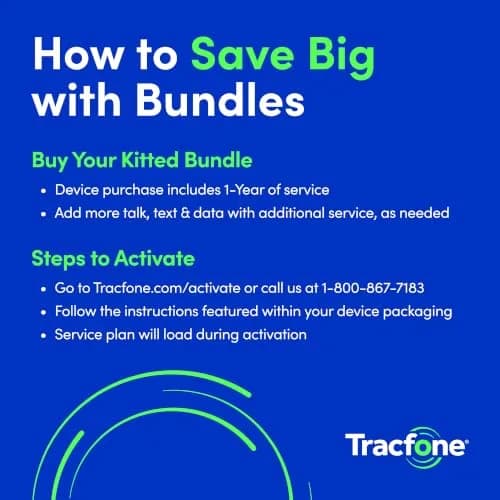 Tracfone Samsung Galaxy A16 5G Phone - 128GB, 1-Yr Plan Included, Black | 6.7-inch FHD+ AMOLED, 50MP Triple Camera, 5G thumbnail 4