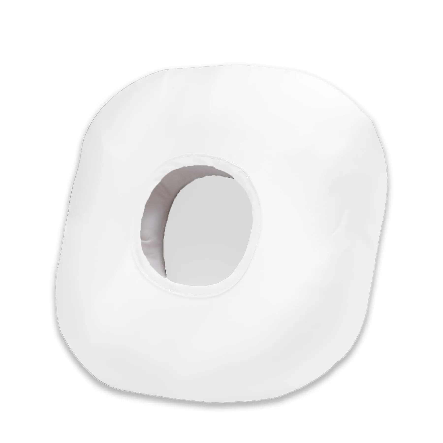 Wuronsa Cooling Silk Ear Pillow with Hole | 23cm (9") x 8.9cm (3.5") - main product image