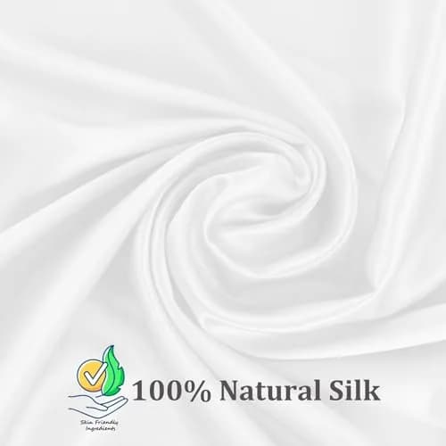 Wuronsa Cooling Silk Ear Pillow with Hole | 23cm (9") x 8.9cm (3.5") thumbnail 2