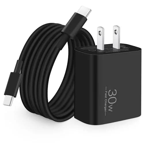 ARCCRA 30W USB C Fast Charger for Google Pixel 11/11 Pro XL/Fold/10/9/8/7/6 Pro XL | 6FT USB C Cable thumbnail 1