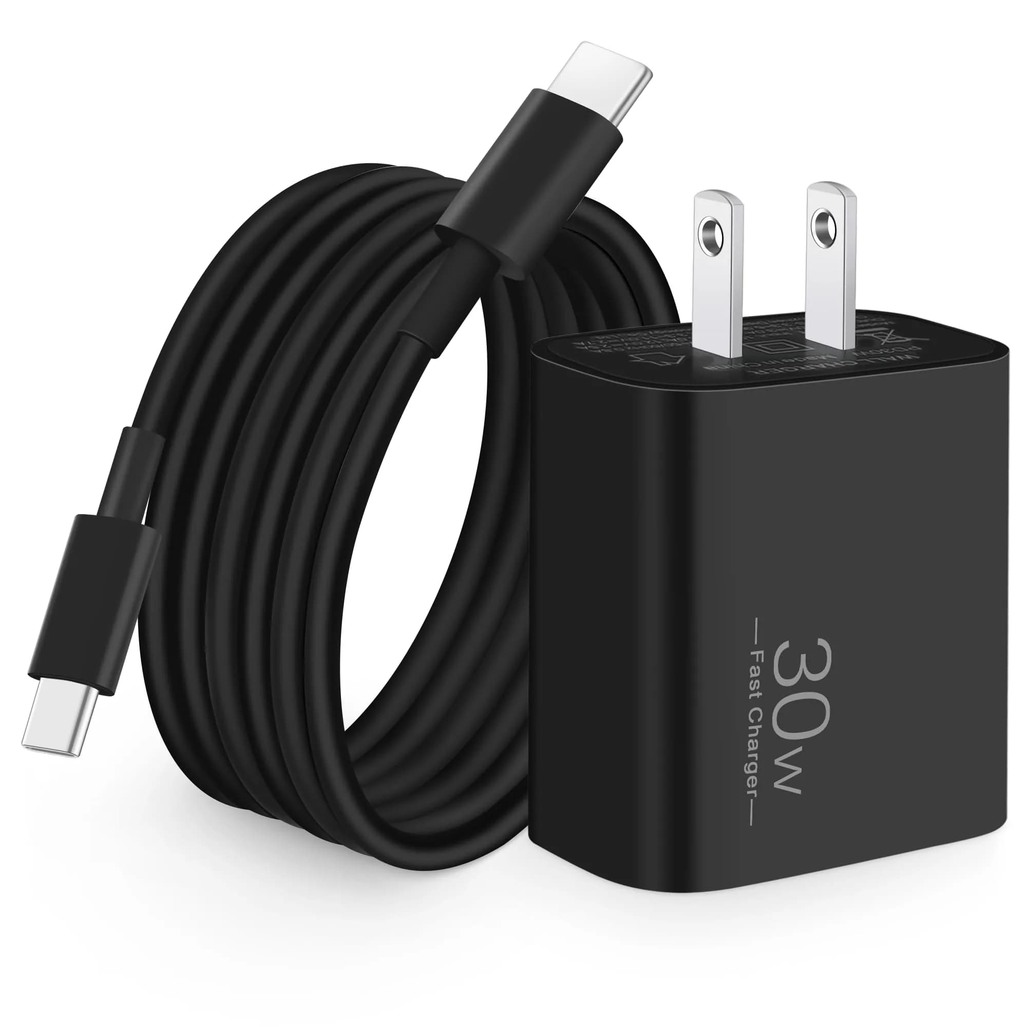 ARCCRA 30W USB C Fast Charger for Google Pixel 11/11 Pro XL/Fold/10/9/8/7/6 Pro XL | 6FT USB C Cable