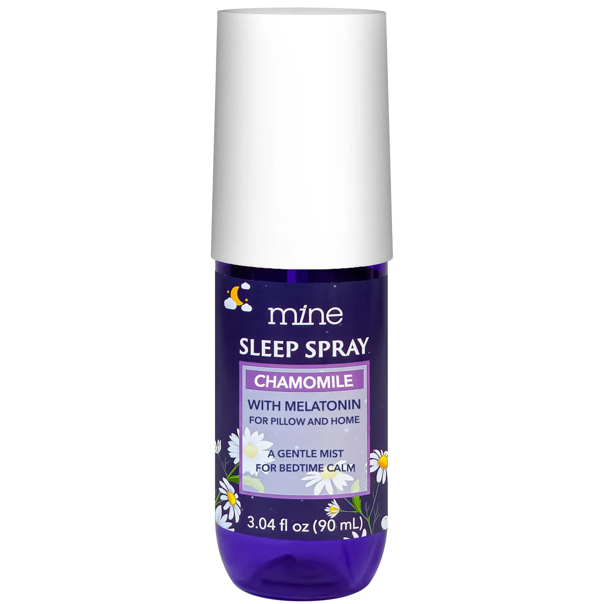 Mine Chamomile & Lavender Sleep Spray 90ml (3.04 fl oz) | Natural Essential Oils for Deep Sleep — 2. Chamomile and Lavender