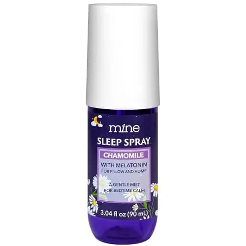 Mine Chamomile & Lavender Sleep Spray 90ml (3.04 fl oz) | Natural Essential Oils for Deep Sleep thumbnail 1