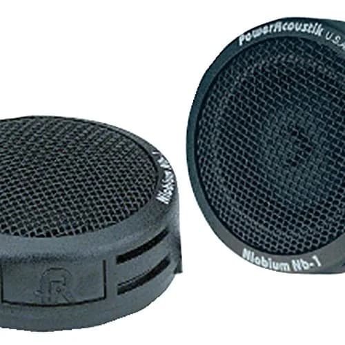 Power Acoustik NB-1 200-Watt 2-Way Mount Tweeters (Pack of 2, Black) | High Frequency Car Audio Speakers thumbnail 2