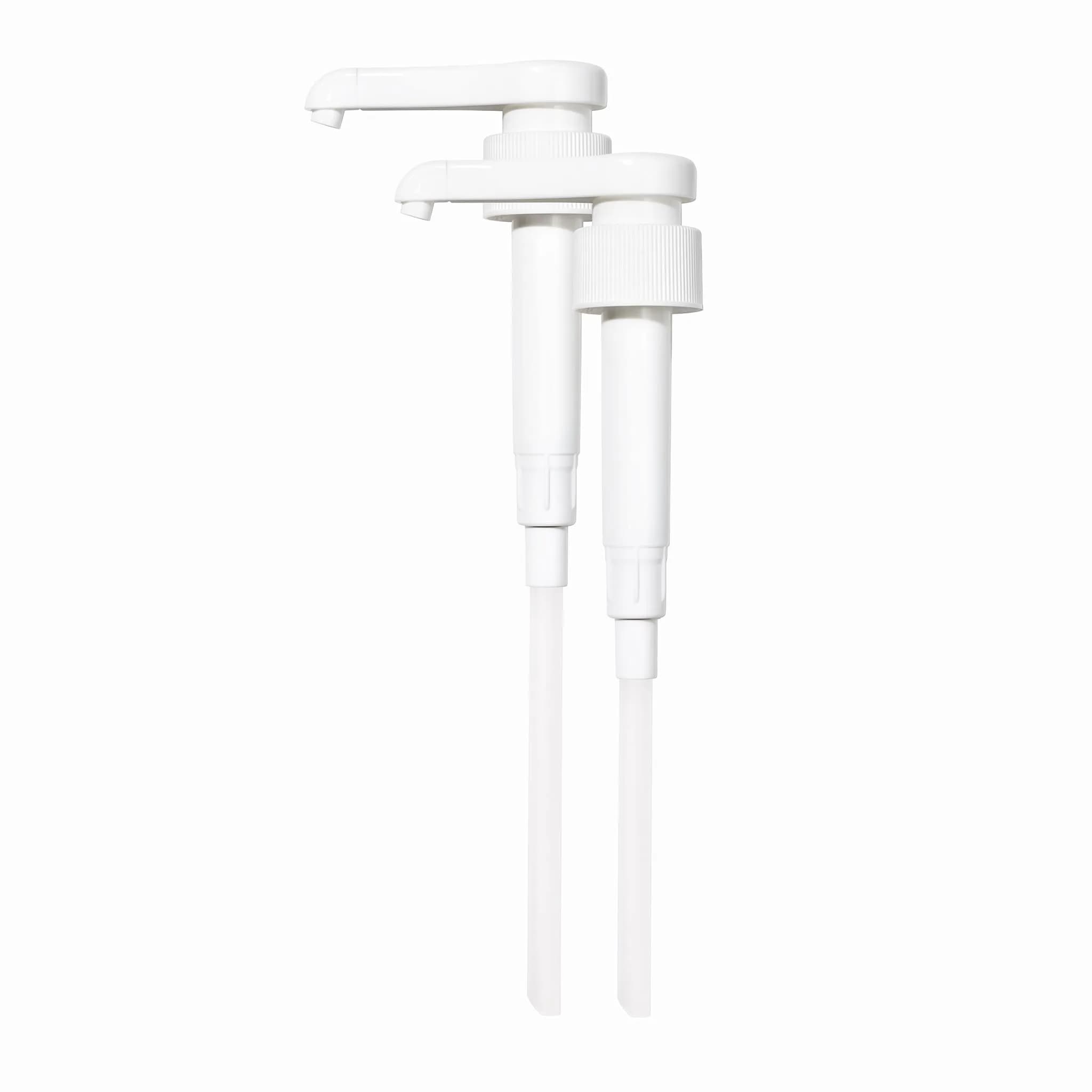 Bumble and bumble. Liter Pump, White with no Flag, 1 Count (Pack of 2) | No scent, easy dispense for liter shampoos