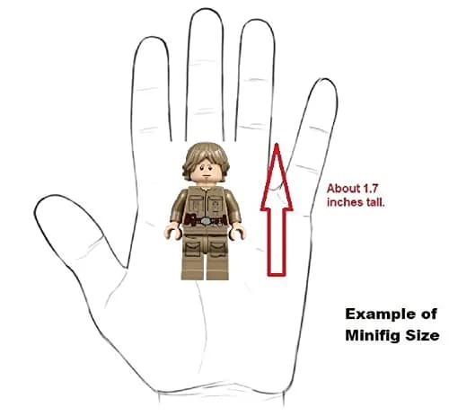 LEGO Star Wars: Imperial Commando Minifigure with Blaster | Authentic LEGO Toy for Kids 6+ thumbnail 6