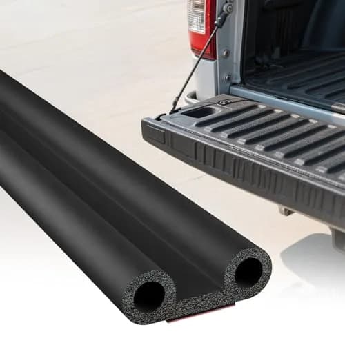 Nayotaa Tonneau Cover Seal Strip - 24.9Ft Truck Tailgate Seal Kit | Rubber Weather Stripping for Pickup Trucks & Camper Shells thumbnail 1