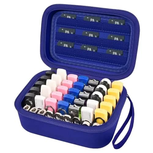 Comecase USB Flash Drive Case, Holds 44 USB Drives and 9 SD Cards | Organized Storage for Digital Devices thumbnail 1