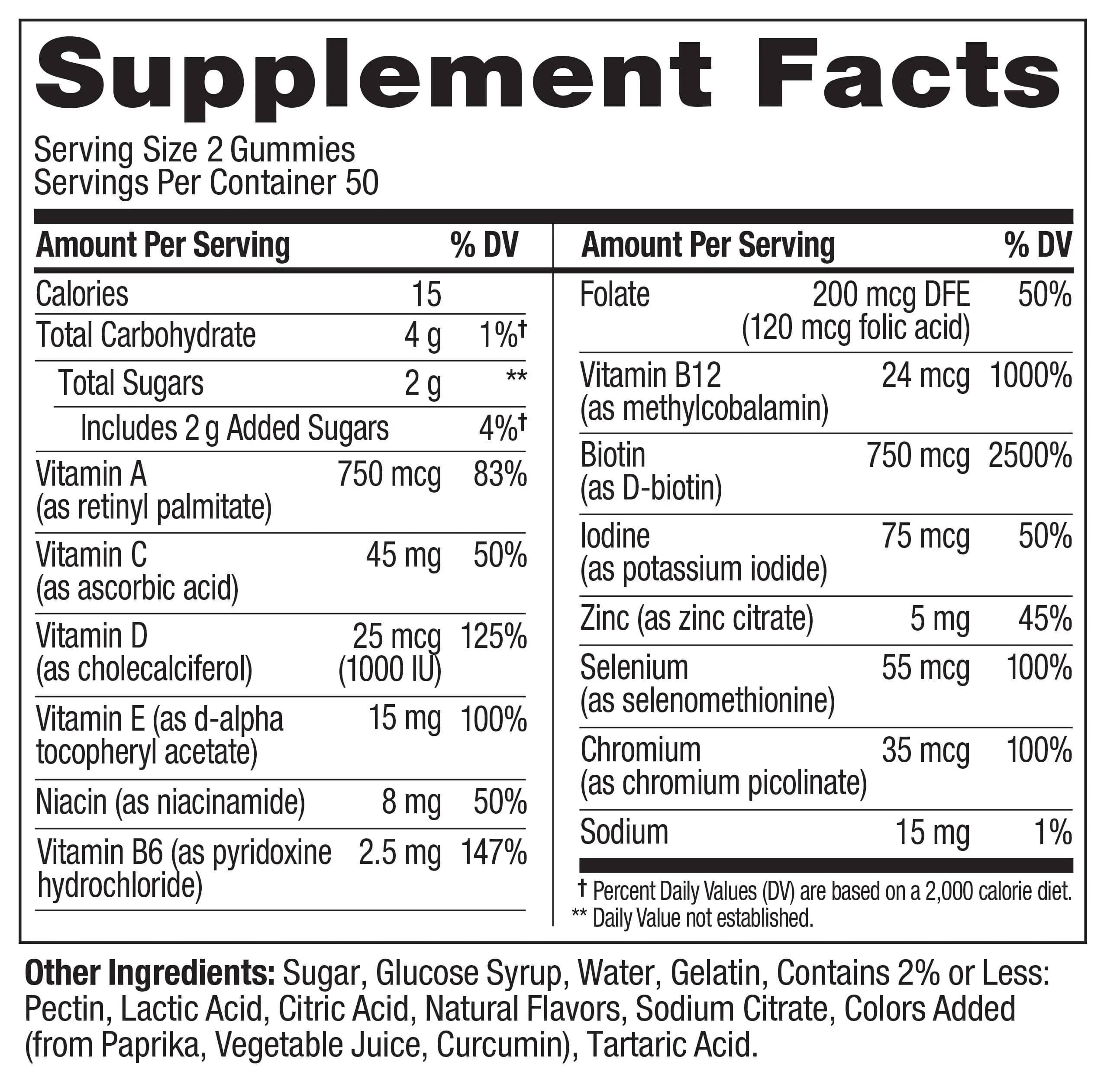 OLLY Teen Girl Multi Gummy Vitamins 100 Count | Supports Healthy Skin and Immune System - view 6