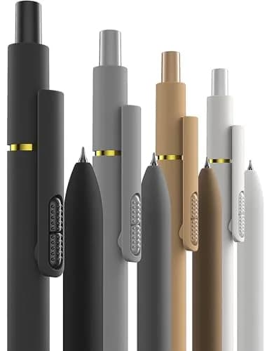 Hiacry 8 Pack Gel Pens | 0.7mm Fine Point Black Ink | Smooth Writing & Quick-Dry thumbnail 9