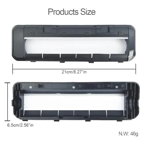S YTALAND Replacement Main Brush Back Cover for Dreame X30 Ultra & More | Easy Fit, Durable, Gray thumbnail 2