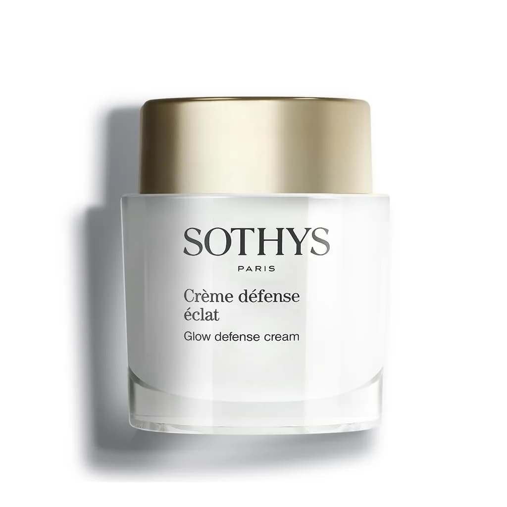 SOTHYS Glow Defense Cream Daily Face Moisturizer for Dull Skin | Hydrates & Refines Texture