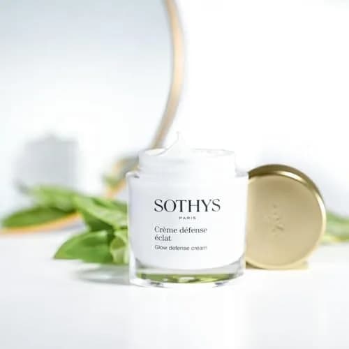 SOTHYS Glow Defense Cream Daily Face Moisturizer for Dull Skin | Hydrates & Refines Texture thumbnail 7