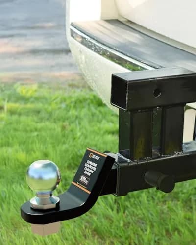 DEEAGLE 2 in Ball Hitch Heavy Duty Steel Receiver Hitch | 2" Drop & 6000 lbs Capacity thumbnail 8