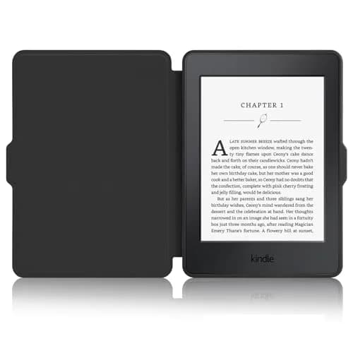 MOROCK Case for 6" Kindle Paperwhite 2012-2017 | Slim Lightweight PU Leather Auto Wake/Sleep Cover thumbnail 7