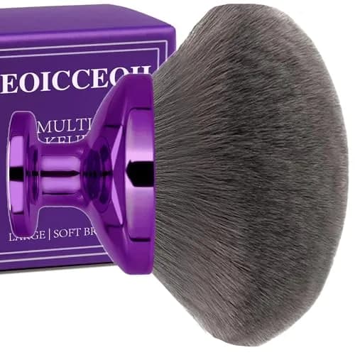 EOICCEOH Extra Large Body Makeup Brush 4 Inch | Flawless Self Tanner & Bronzer Application thumbnail 1