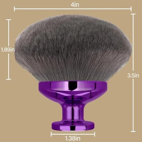 EOICCEOH Extra Large Body Makeup Brush 4 Inch | Flawless Self Tanner & Bronzer Application thumbnail 6