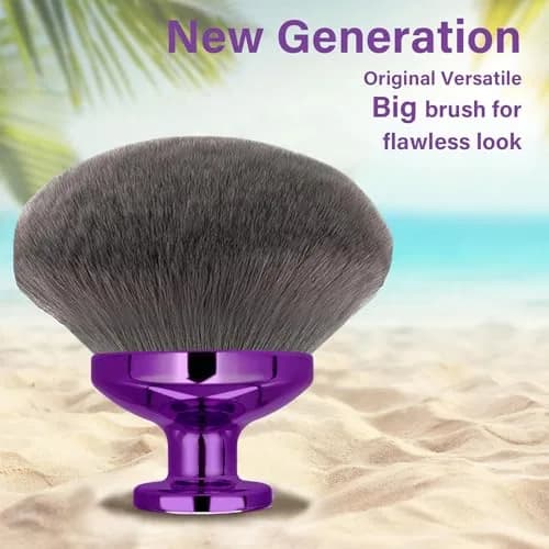 EOICCEOH Extra Large Body Makeup Brush 4 Inch | Flawless Self Tanner & Bronzer Application thumbnail 2
