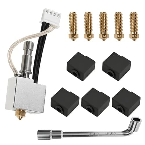 Aladrs Assembled Hotend Kit for Anycubic Kobra S1/S1 Combo 3D Printers | 1.75mm Filament Support thumbnail 1