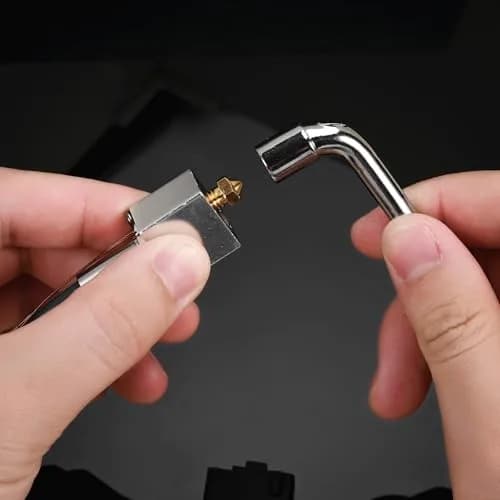 Aladrs Assembled Hotend Kit for Anycubic Kobra S1/S1 Combo 3D Printers | 1.75mm Filament Support thumbnail 8