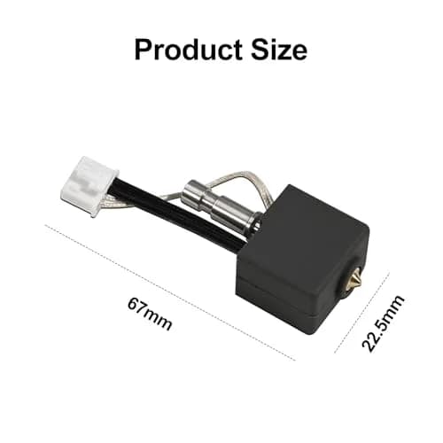 Aladrs Assembled Hotend Kit for Anycubic Kobra S1/S1 Combo 3D Printers | 1.75mm Filament Support thumbnail 2