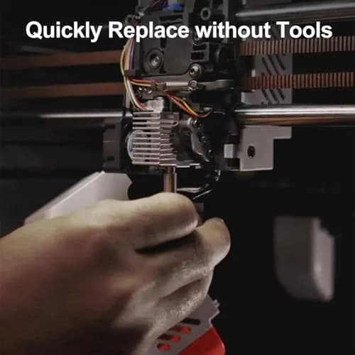 Aladrs Assembled Hotend Kit for Anycubic Kobra S1/S1 Combo 3D Printers | 1.75mm Filament Support thumbnail 4