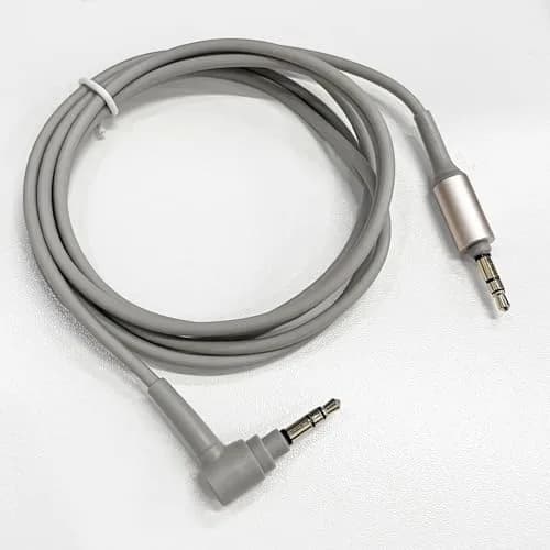 Toeasor Replacement Audio Cable 1.5m (4.9ft) for Sony WH-1000XM5/XM4 Headphones | Hi-Fi Sound Transmission thumbnail 7