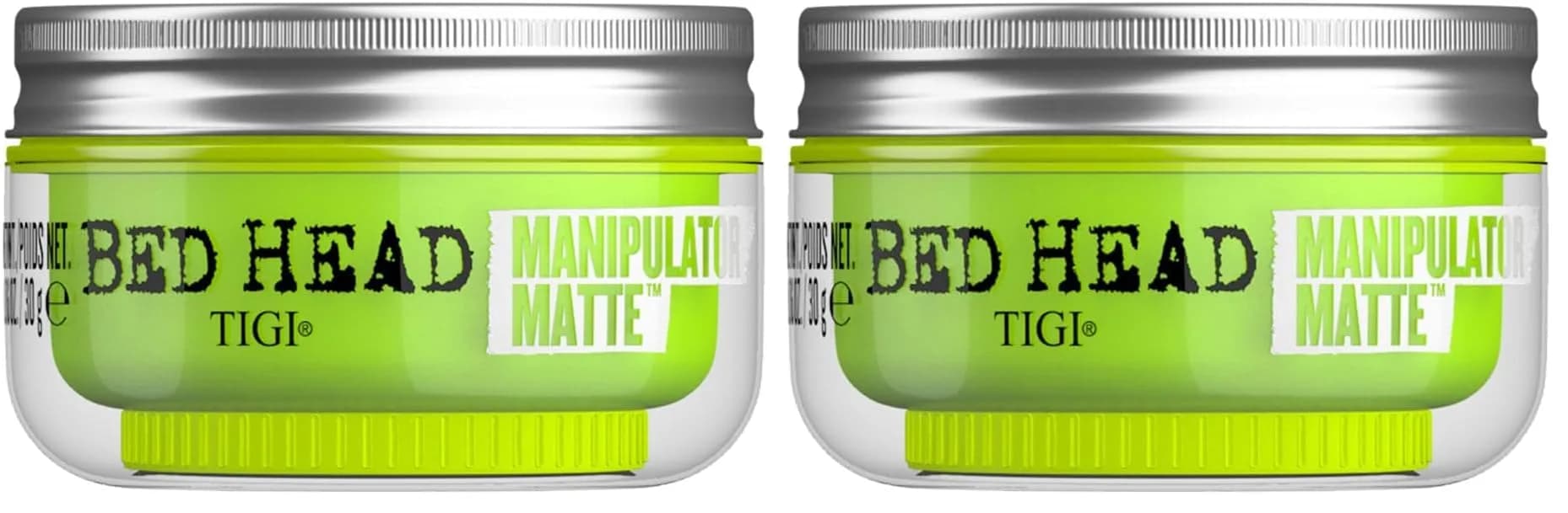 TIGI Bed Head Manipulator Matte Hair Wax Paste 114ml (4.02 Fl Oz) | Strong Hold Sculpting Paste for Short to Medium Hair - main product image